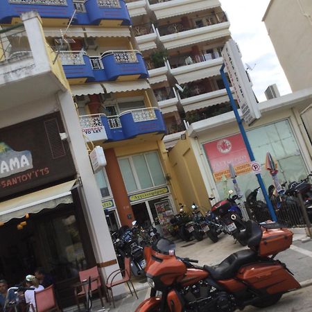 Maria'S Roomstudios Apartments Flats To Let Seaside Heart City Chantzara Spyropoulos Igoumenitsa Exterior foto