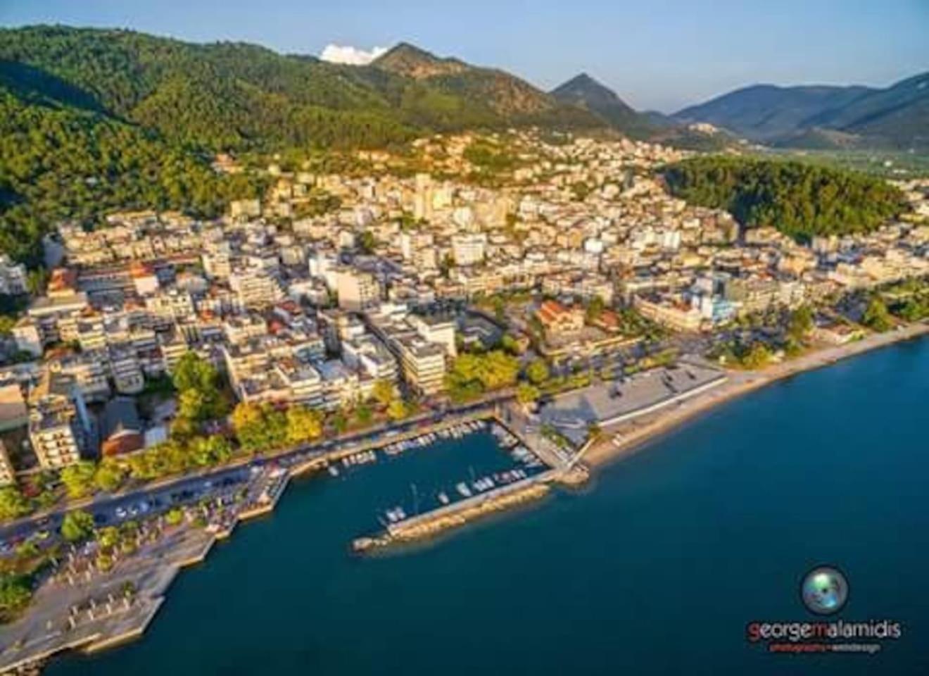 Maria'S Roomstudios Apartments Flats To Let Seaside Heart City Chantzara Spyropoulos Igoumenitsa Exterior foto