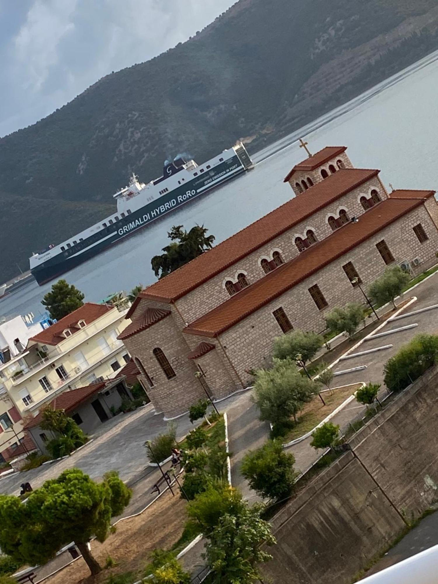 Maria'S Roomstudios Apartments Flats To Let Seaside Heart City Chantzara Spyropoulos Igoumenitsa Exterior foto
